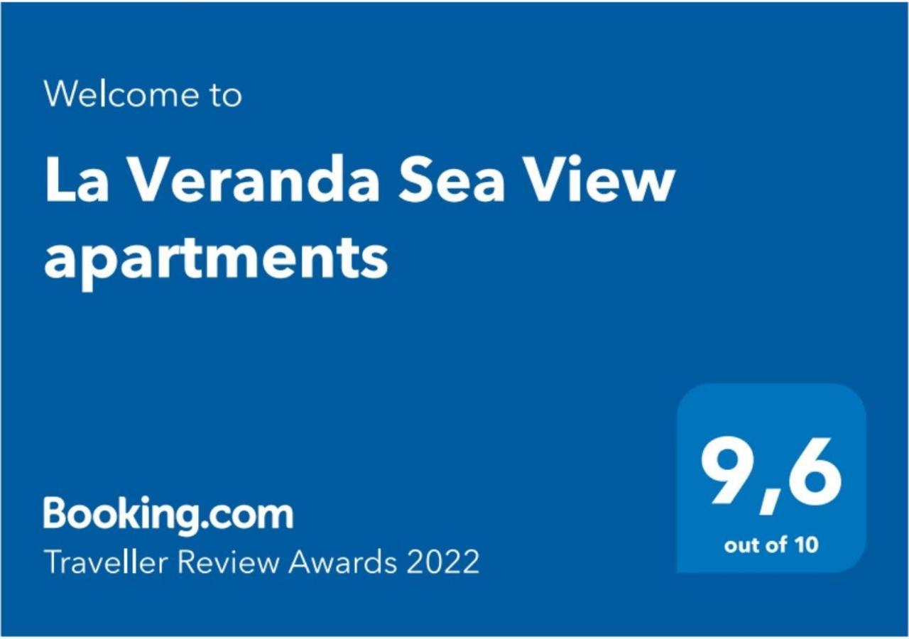 La Veranda Sea View Apartments Larnaca Exterior foto