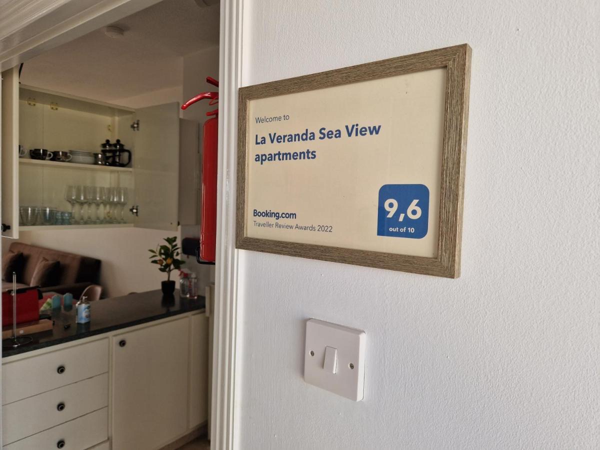 La Veranda Sea View Apartments Larnaca Exterior foto